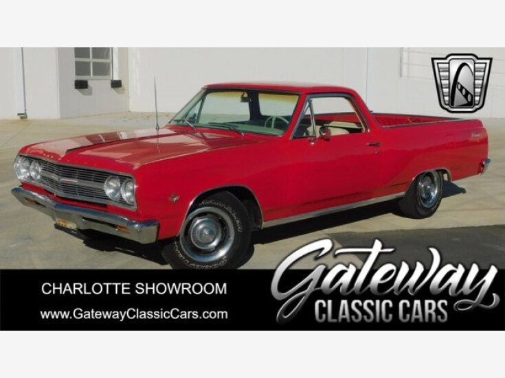 Thumbnail Photo undefined for 1965 Chevrolet El Camino